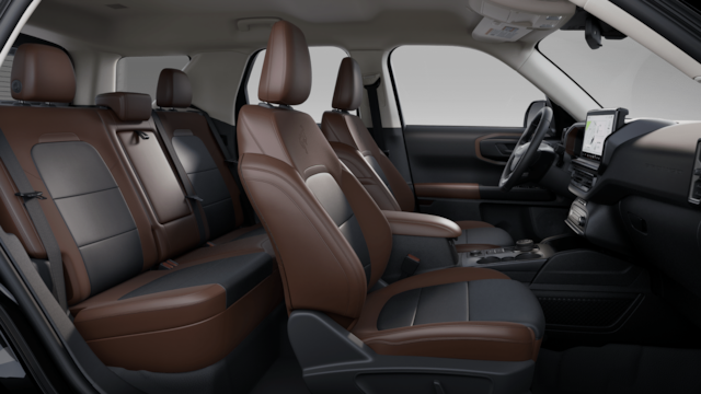 2025 Bronco Sport®  Outer Banks™ Interior view